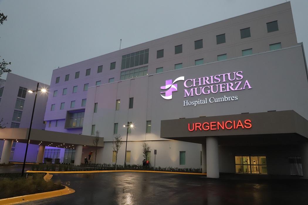 Fachada Hospital Muguerza Cumbres